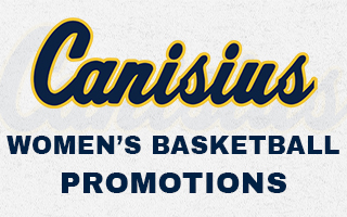women's basketball promotions button 